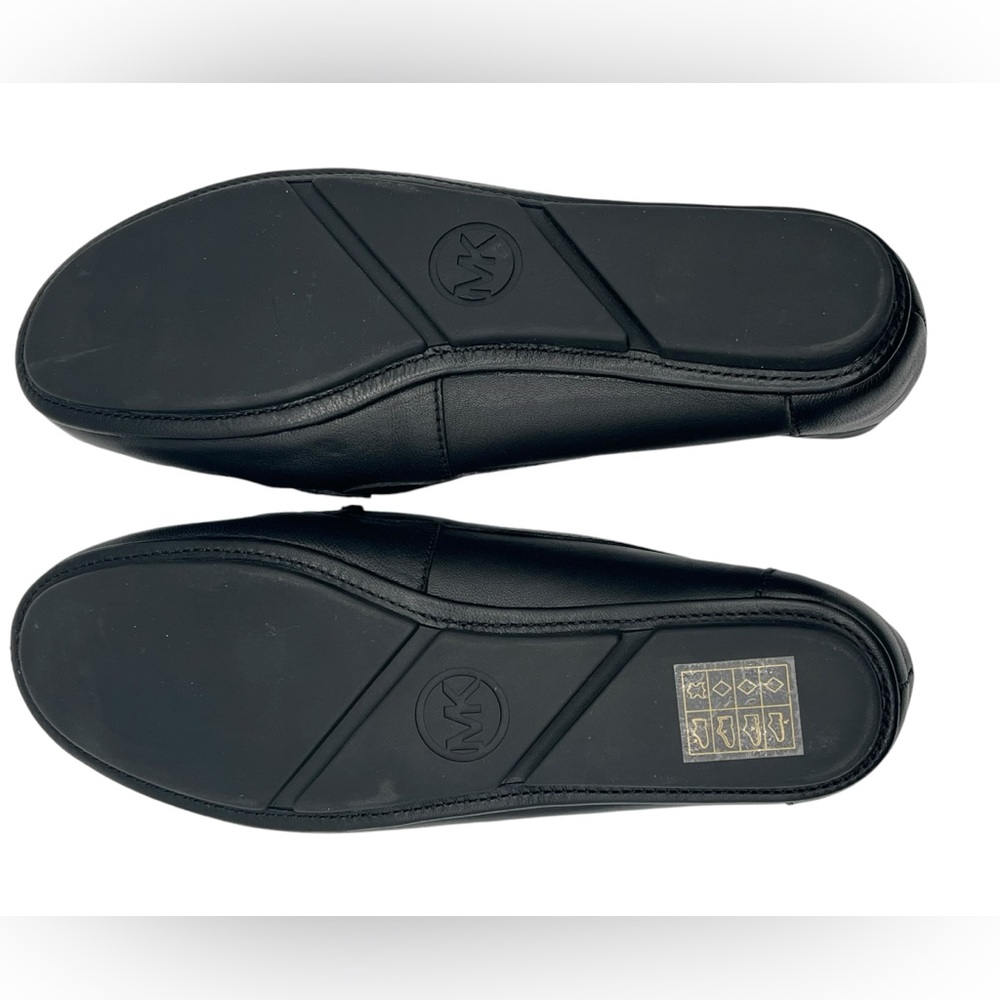 Michael Kors Women’s Black Juliette leather loafers women’s 6.5M - Picture 9 of 10